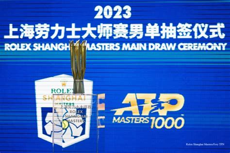 2023 rolex shanghai masters|shanghai masters draw 2023.